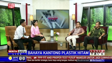 Lunch Talk: Bahaya Kantong Plastik Hitam #4