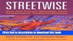 Read Streetwise: How Taxi Drivers Establish Customer s Trustworthiness (Russell Sage Foundation