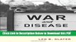 [Read] War and Disease: Biomedical Research on Malaria in the Twentieth Century (Critical Issues