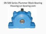 Plummer Block Bearing Housing