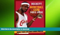 FAVORITE BOOK  Beckett Basketball Card Price Guide  BOOK ONLINE