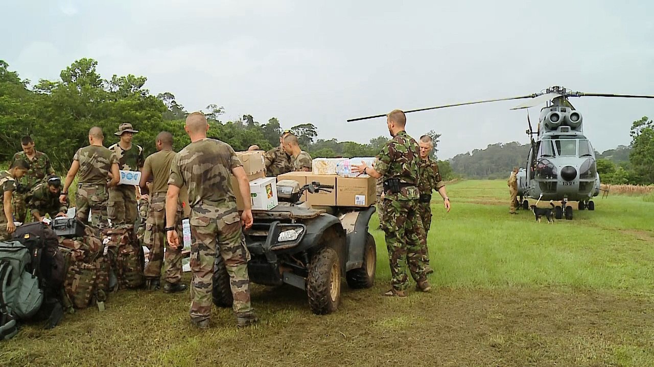 Envol avec l’armée de l’air en Guyane