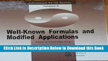 [Best] Well-known Formulas and Modified Applications (Advanced Traditional Chinese Medicine
