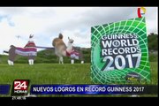 Nuevos logros en el libro de ‘Récord Guinness 2017’