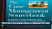 [Best] The Case Management Sourcebook: A Guide to Designing and Implementing a Centralized Case