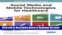 [Best] Social Media and Mobile Technologies for Healthcare Online Books