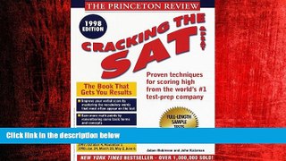 Choose Book Cracking the SAT   PSAT, 1998 Edition (Annual)
