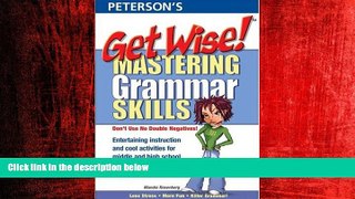 Online eBook Get Wise!  Mastering Grammar Skills 1E