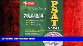 Online eBook PSAT/NMSQT w/ CD-ROM (REA) The Best Coaching and Study Course for the PSAT (SAT PSAT