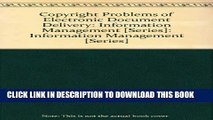 [PDF] Copyright Problems of Electronic Document Delivery: Information Management [Series]: