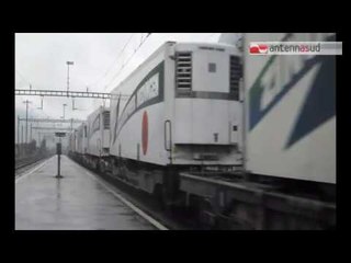 Download Video: TGSRVset08 circolazione ferroviaria torna alla normalita