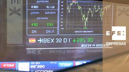 La Bolsa española cae el 0,14 % y pierde los 9.100 puntos