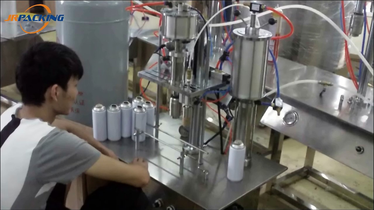 Small Aerosol Filling Machine for Laboratory Test