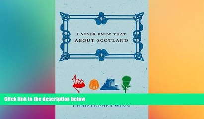 Free [PDF] Downlaod  I Never Knew That About Scotland  BOOK ONLINE