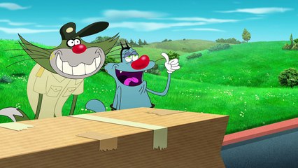 Oggy and the Cockroaches - Very Special Deliveries (S4E67) Full Episode in HD