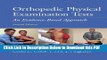 [Read] Orthopedic Physical Examination Tests: An Evidence-Based Approach (2nd Edition) Full Online