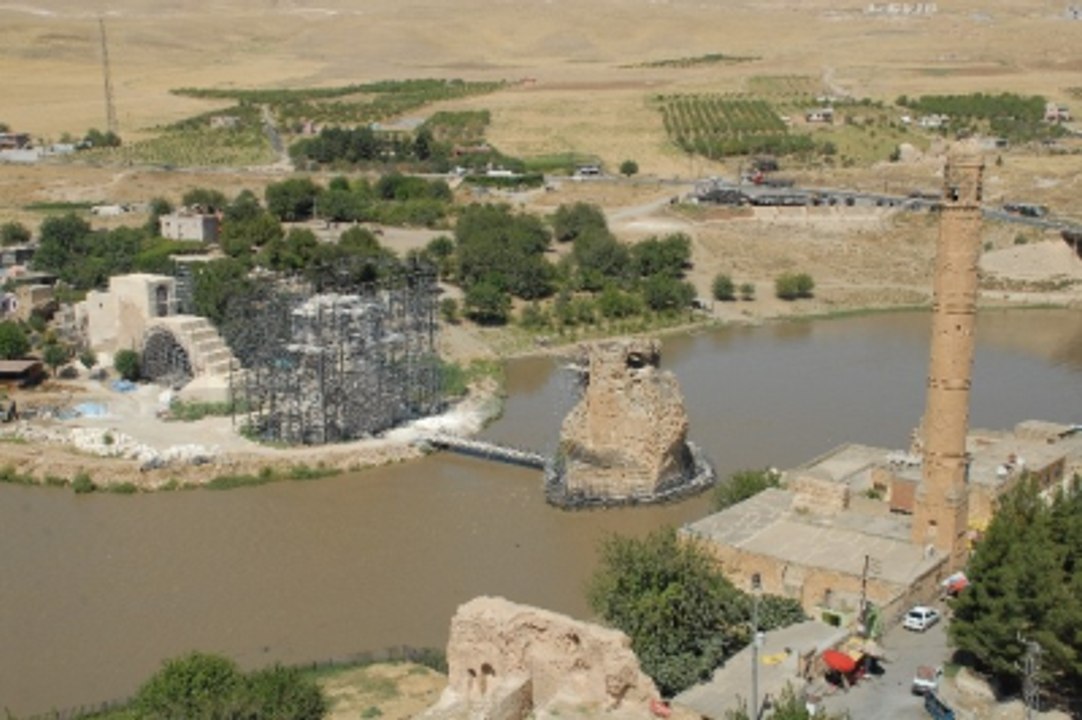Terör, Hasankeyf'i de Vurdu