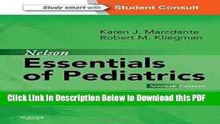 [Read] Nelson Essentials of Pediatrics: With STUDENT CONSULT Online Access, 7e Ebook Free