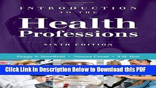 [Read] Introduction to the Health Professions Popular Online
