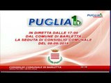 Consiglio Comunale di Barletta - Seduta del 08.09.2016 | Diretta Streaming