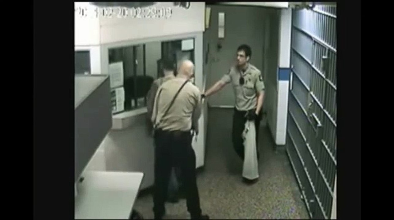 Police Brutality Allegan County Michigan Jail Assault