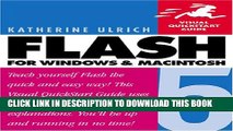 [PDF] Flash 5 for Windows   Macintosh, Third Edition (Visual QuickStart Guide) Popular Online