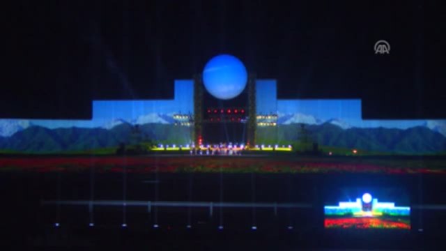 2. Dünya Göçebe Oyunları Kapanış Töreni