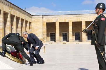 CHP'nin Kuruluşunun 93. Yıl Dönümü -Anıtkabir - Ankara