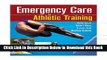 [Best] Emergency Care in Athletic Training Online Books