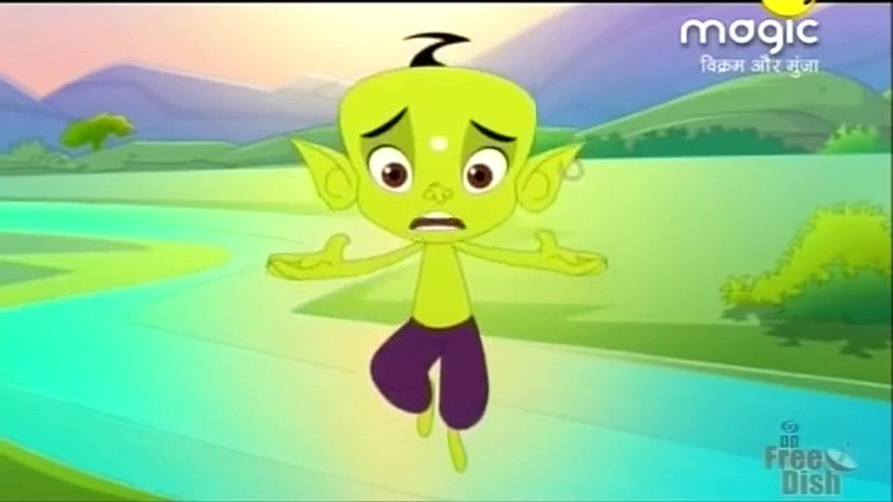 Vikram aur Munja - Mud Monster ( Full Episode ) ( Hindi )