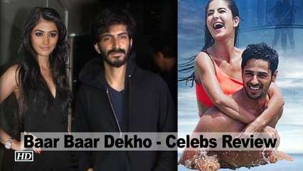 Celeb Reviews of Baar Baar Dekho 🎬