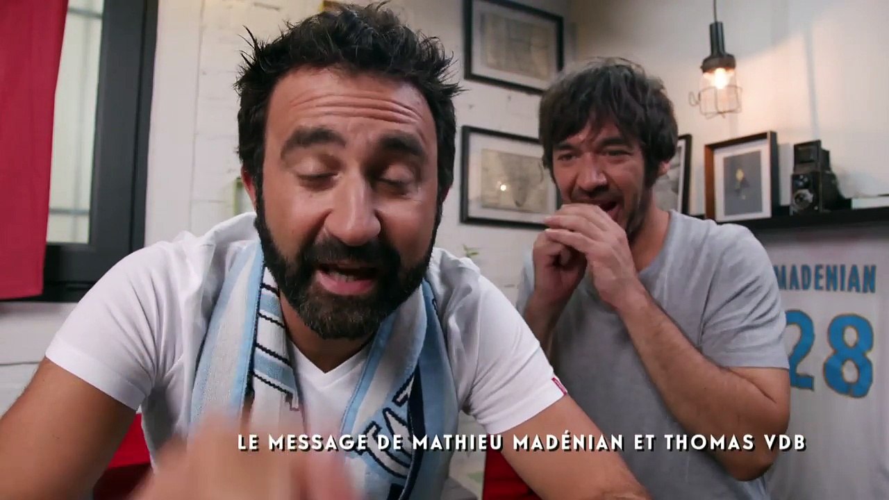 Message de Mathieu Madénian et Thomas VDB pour Frank McCourt