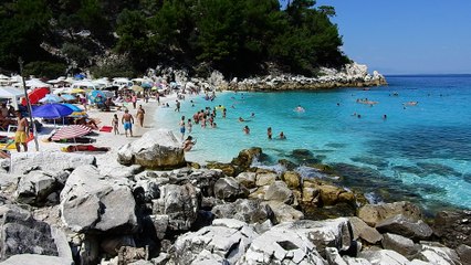 Marble Beach Thassos
