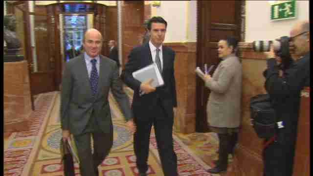 De Guindos defenderá ante el Congreso que la designación de Soria se hizo bien