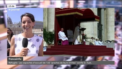 Regardez en replay "Questions politiques" avec Emmanuel Macron, sur franceinfo