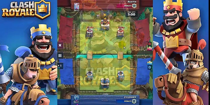 [Clash Royale] The Hog Rider Deck that Helps me to Reach Arena 7