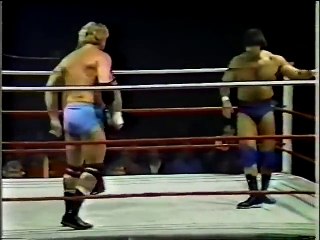 Nick Bockwinkel vs. Rick Martel, 28.3.85