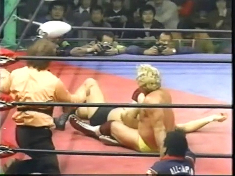 Nick Bockwinkel vs. Jumbo Tsuruta, AJPW 23.2.84