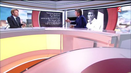 François Baroin "salue le courage de Manuel Valls" sur le burkini