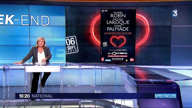 Ils se sont aimés : Michèle Laroque et Pierre Palmade reviennent... avec Muriel Robin