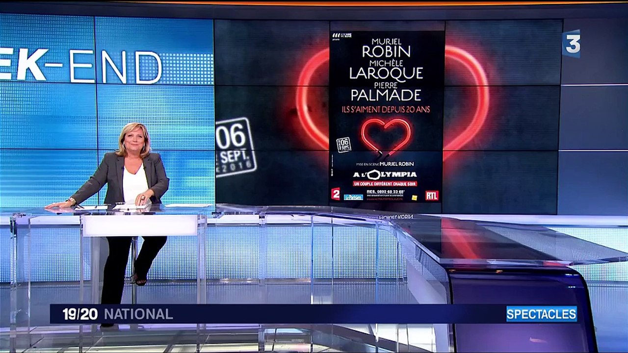 "Ils se sont aimés" : Michèle Laroque et Pierre Palmade reviennent... avec Muriel Robin