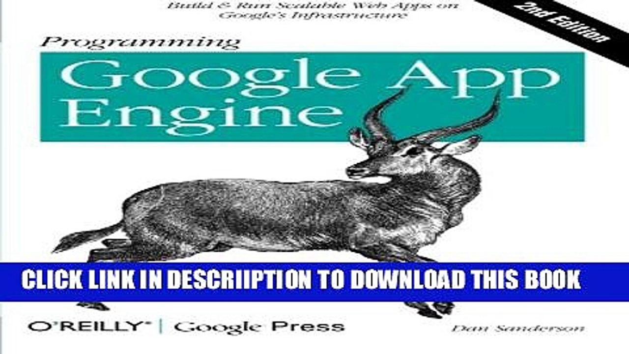 [PDF] Programming Google App Engine Full Colection