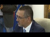 Conferenza stampa Pittella: Sto bene e andiamo avanti con le riforme