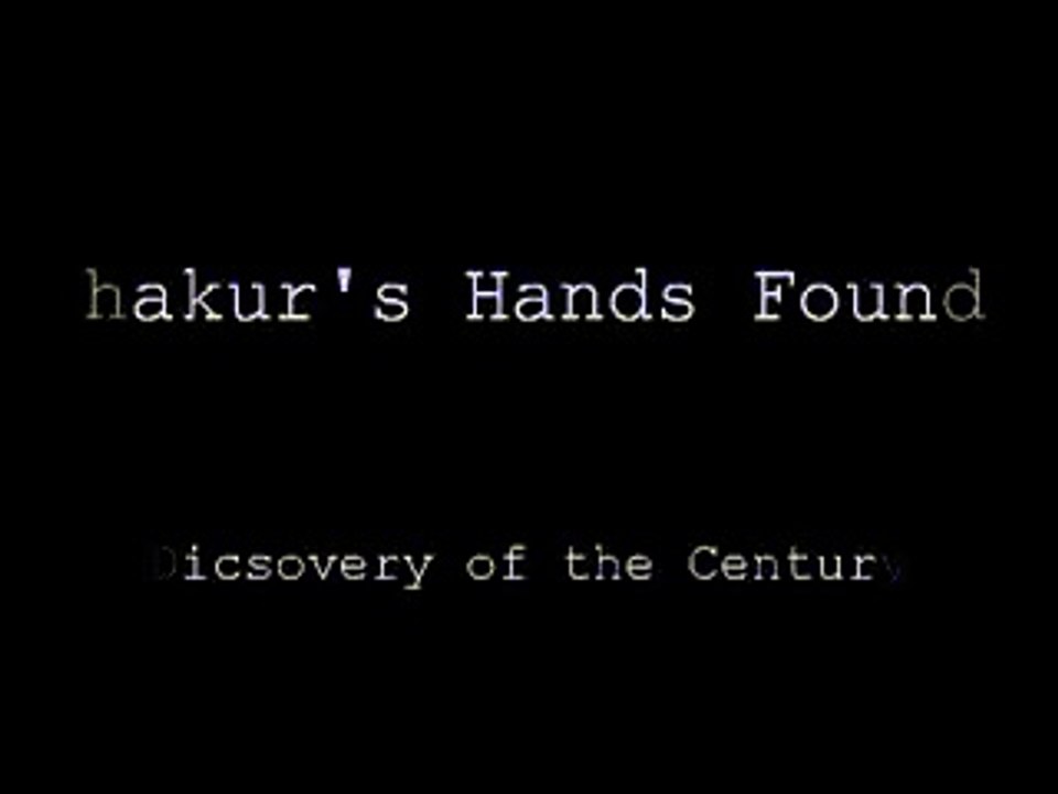 biggest controversy of century thakur's hand found