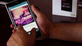 Sony Xperia Z Ultra, completo review en español