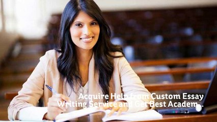 World's Best Custom Essay Writing Service In Online