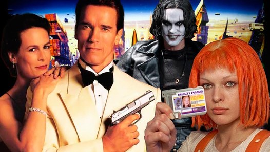 Las mejores películas de acción de los 90 Vídeo Dailymotion