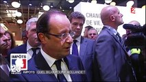 Impôts : le bilan fiscal de François Hollande