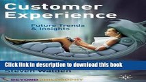 Read Customer Experience: Future Trends and Insights  PDF Online