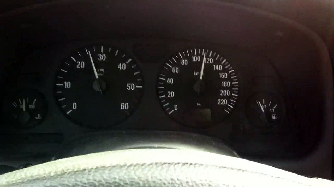 Opel ASTRA II no more engine light (the solution)